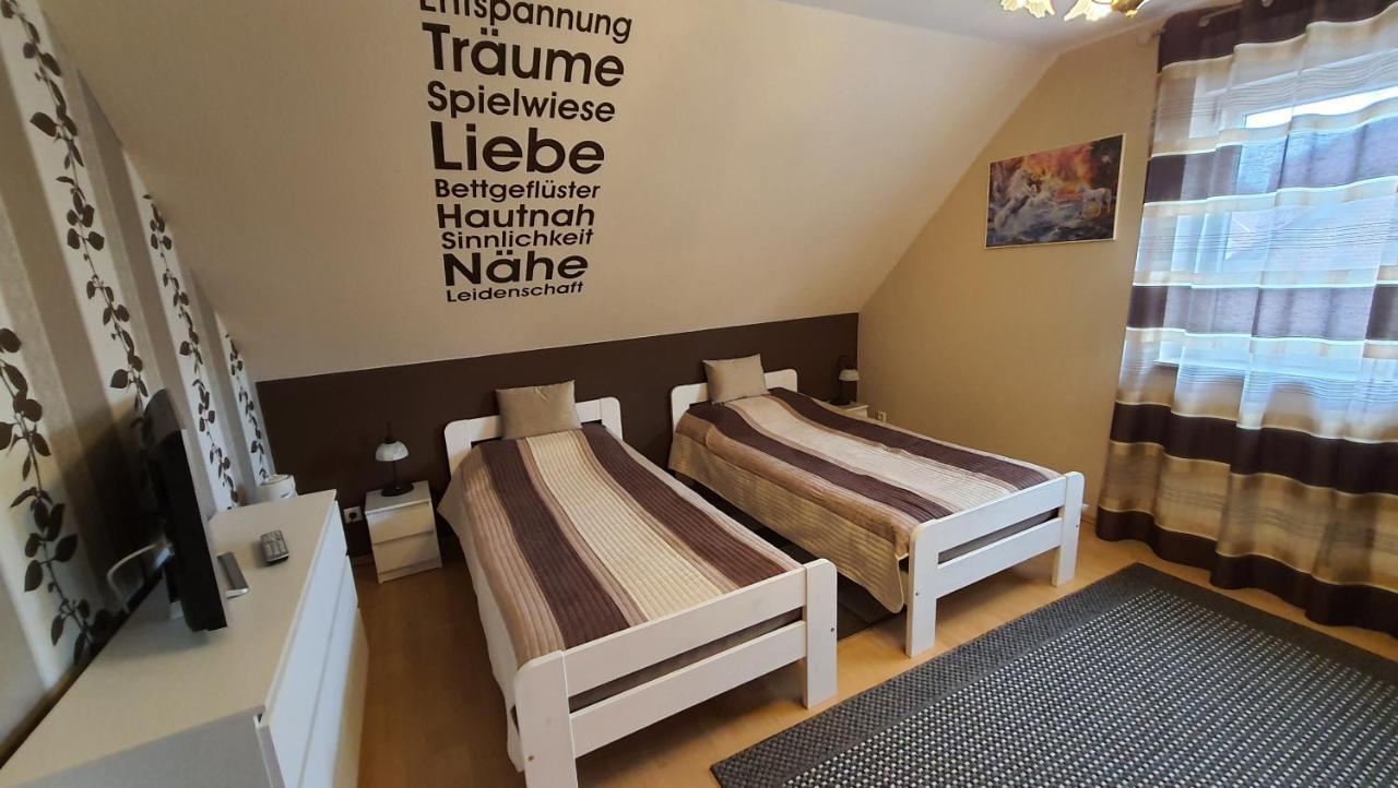 Nettes 2- Zimmer Apartment Sehnde Exterior foto